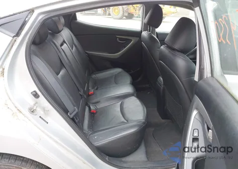 2012 Hyundai Elantra Limited из США, поврежденный, VIN 5NPDH4AE7CH117920